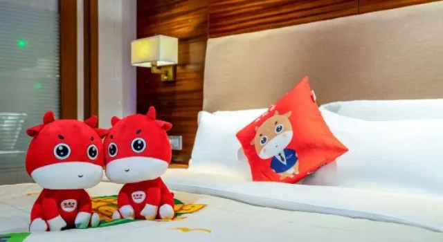 Номер Deluxe Отель Palace Hotels (Chongqing Nanbin Road Holy Land Hot Spring Branch)