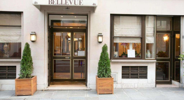 Hotel Bellevue Saint-Lazare, Забронировать Отель Отели Парижа с завтраком, рядом с Theatre de L'Athenee Louis Jouvet, Завтраки