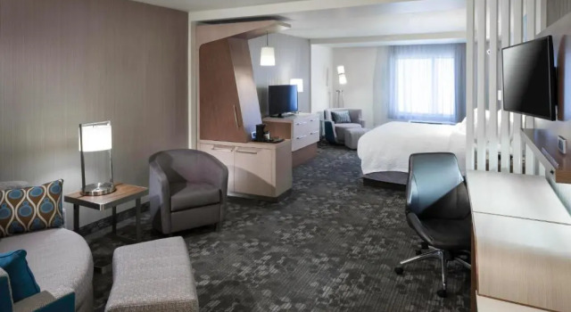 Студия Courtyard by Marriott Fort Worth at Alliance Town Center