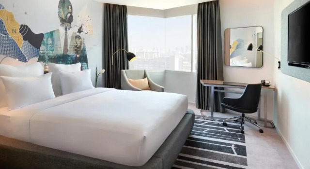 Двухместный номер Deluxe Novotel Jakarta Cikini