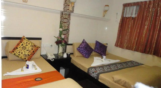 Трёхместный номер Day and Night Hostel Block D 10th floor 24 HOUR RECEPTION