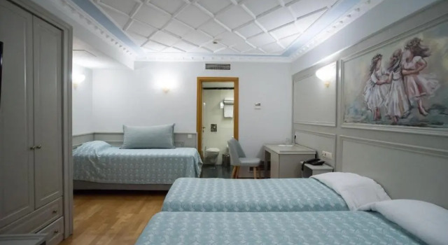 Трёхместный номер Standard Byzantino Hotel