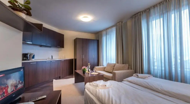 Студия Aparthotel Aspen