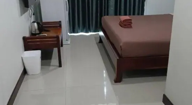 Кровать в общем номере Sun Moon Tree Resort & Recreation
