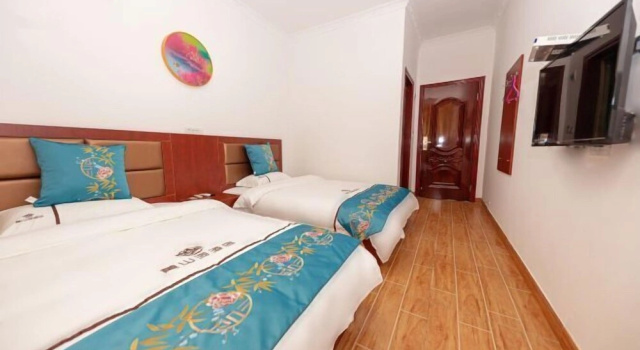 Huangshan Cave Inn, Book Hotel Hoteller i Hubei med parkering, Parkering