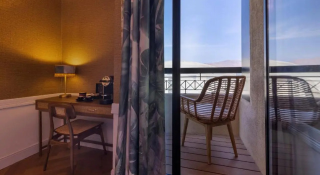 Habitación doble Estándar con balcón Brown Eilat Hotel