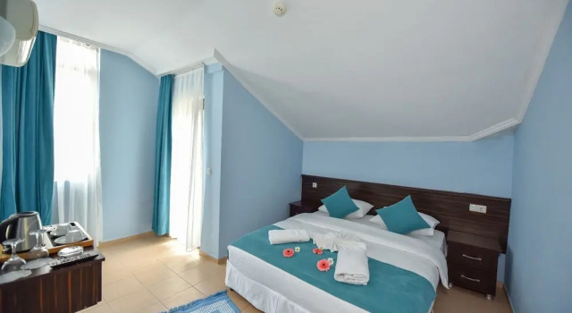 Семейный номер Standard с балконом Kevser Inn Hotel