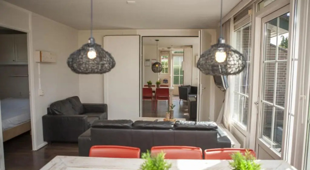 Bunckman 10 Pers. Bungalow, Rezerwuj Hotel Hotele w Veluwe z parkingiem, Parking