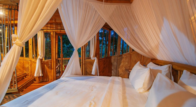Amarta Pesagi Retreat by Madhava, Забронировать Отель Гунунг-Салак Индонезия