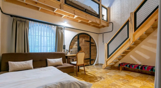 Люкс с балконом Hindiba Doga Evi