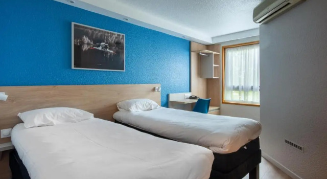 Двухместный номер Standard Brit Hotel Mulhouse Centre