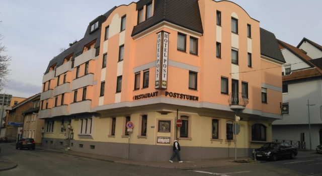 Трёхместный номер Standard Hotel Post mit Klimaanlage
