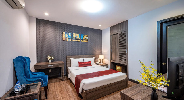 Двухместный номер Deluxe Iris Hotel