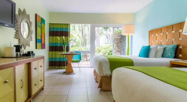 Двухместный номер Deluxe с видом на сад Sunscape Curacao Resort Spa & Casino