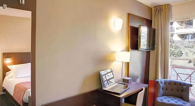 Номер Standard Logis Hôtel HAVVAH