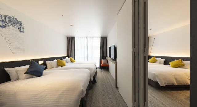 Номер Connecting Hotel Intergate Osaka Umeda