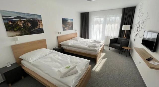 Номер Standard Hotel VARNSDORF