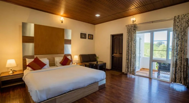 Двухместный номер Deluxe с балконом Green Nest Resort Ooty