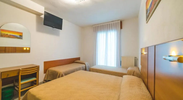 Четырёхместный номер Standard Hotel Grand Prix