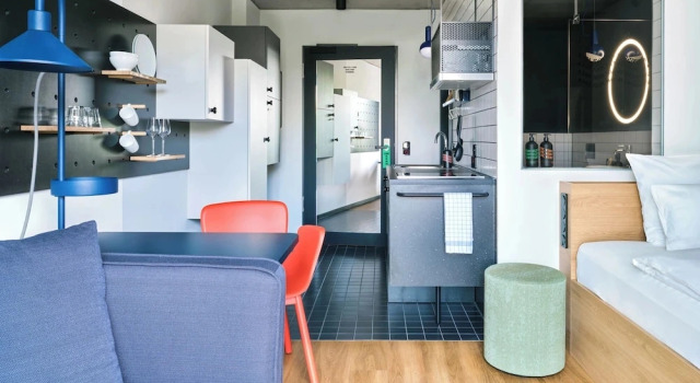 Двухместные апартаменты STAYERY Frankfurt Sachsenhausen