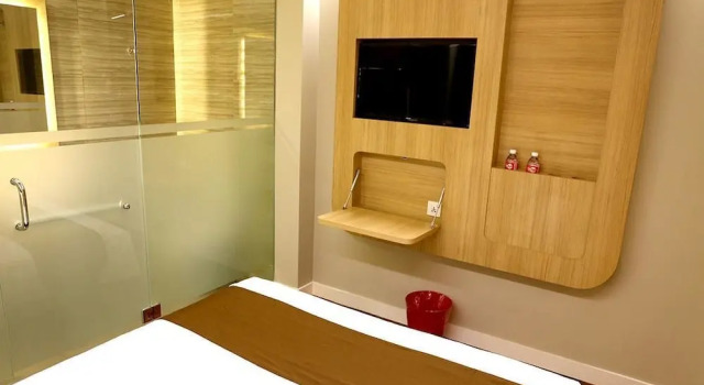 Номер Economy Grand Citihub Hotel at Panakkukang
