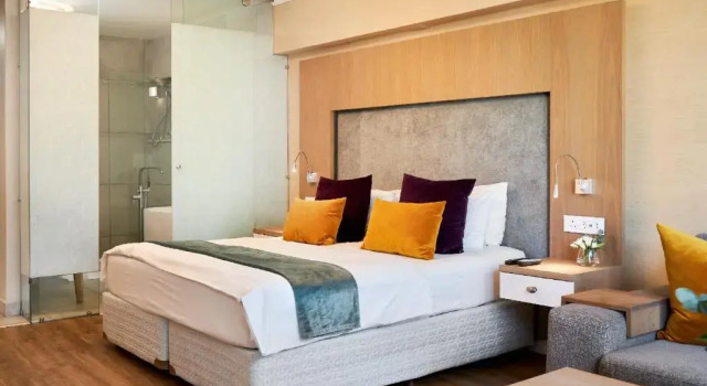 Студия с видом на сад First Group Breakers Resort - Official