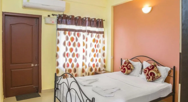 GuestHouser 1 BHK Apartment 211f, Varaa Huoneisto Vagator Pohjois-Goa