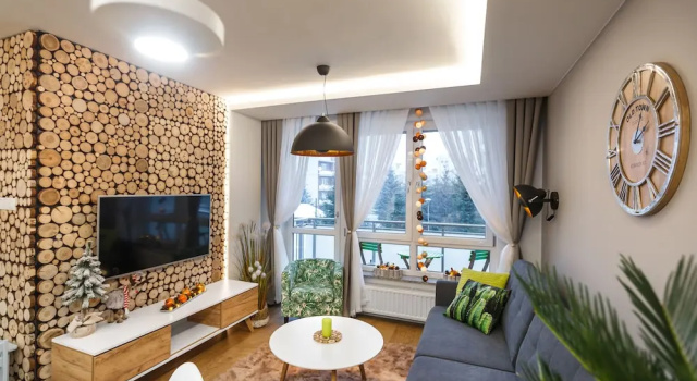 Апартаменты с балконом New Wave Apartment Tropical