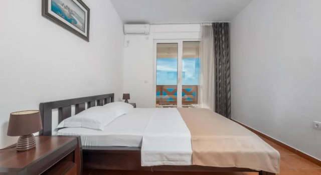 Апартаменты Deluxe с 2 комнатами с видом на море Berg Apartments
