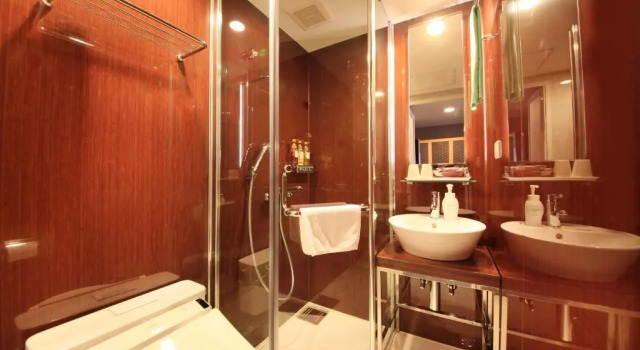 Номер Deluxe Yutorelo Karuizawa Hotel