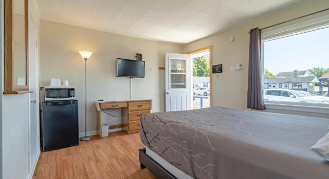 Двухместный номер Standard с видом на озеро Novastar Motel On The Lake