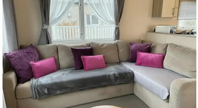 Comfortable 3-Bed Caravan - Combe Haven, Забронировать Дом для отпуска Виллы Исторического графства Суссекса, Вилла