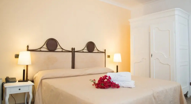 Двухместный номер Economy Hotel Villa Enrica - Aeolian Charme
