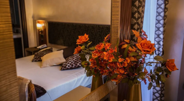 Трёхместный номер Classic с балконом Hotel Romano