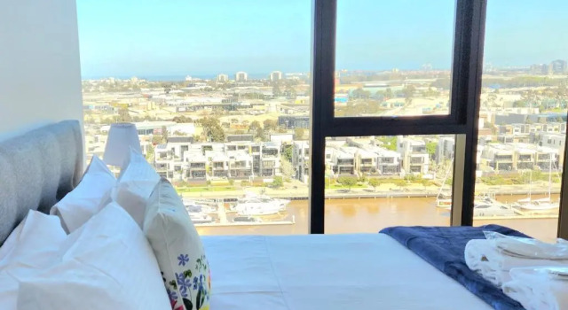 Melbourne Lifestyle Apartments - Best Views on Collins, Reserva ahora Apartamento Docklands 