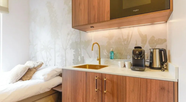 Студия Economy Novallure Villa Margaretha