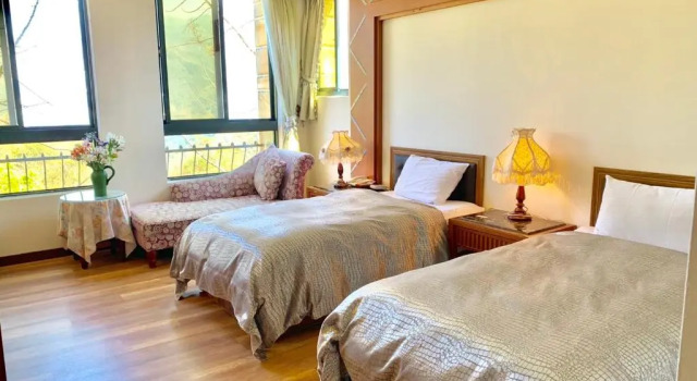 Двухместный номер Deluxe Dream Forest Villa