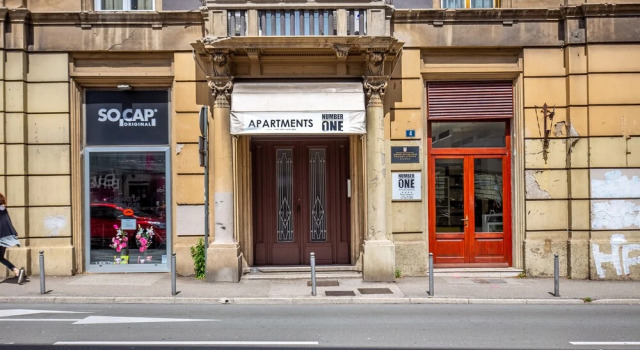 Number 1 Apartments Rijeka