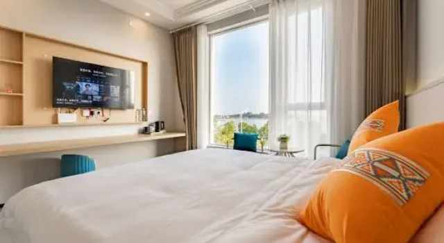 Люкс Suzhou Banshan Lake Homestay