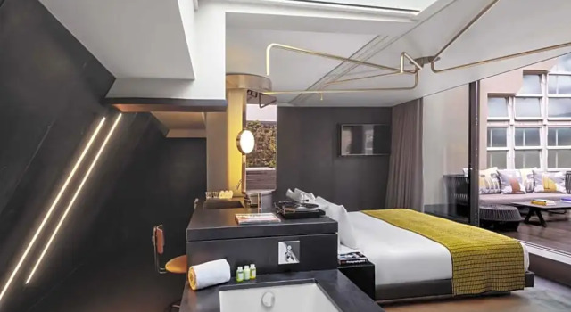 Двухместный люкс Bank Fantastic W Amsterdam