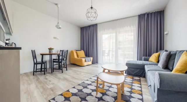 Студия Apartamenty Sun & Snow Piec Morz
