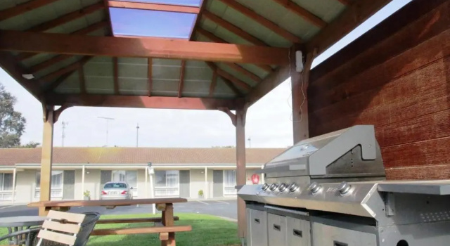 Двухместный номер Standard Golden Palms Motel