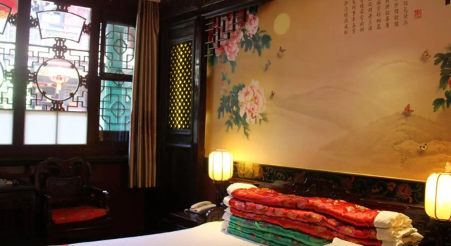 Pingyao Cheng Jia Hotel, Reservar Hotel Hotéis em Pingyao com estacionamento, perto de North First Escort, Estacionamento