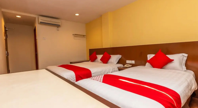 Номер Deluxe Capital O 91277 Nur Villa Hotel