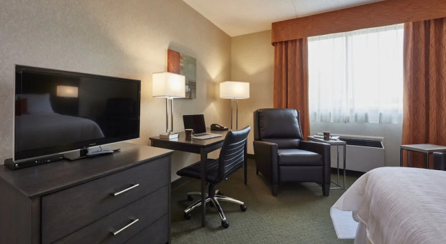 Двухместный номер Standard Travelway Inn Sudbury