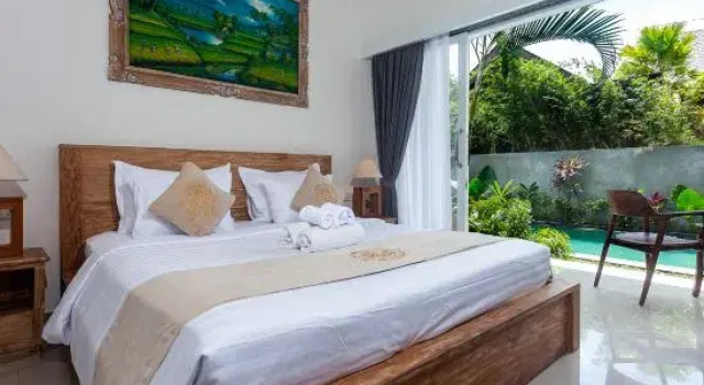 Номер Superior Sujiwa Ubud Hotel & Villa