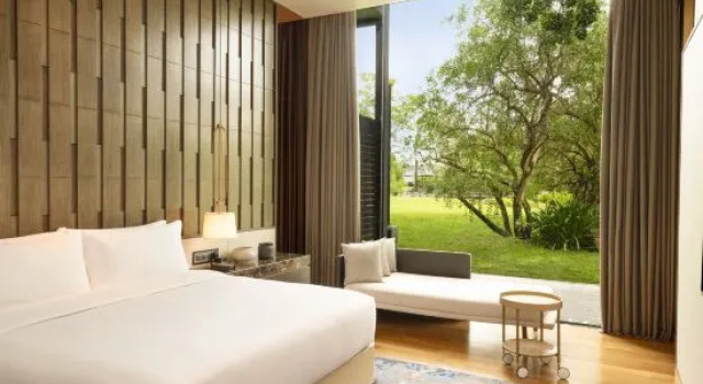 Люкс Presidential Дуплекс с 4 комнатами DoubleTree by Hilton Weerawila Rajawarna Resort