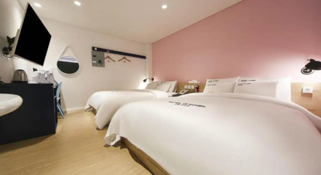 Люкс Hotel Yeogiuhtte Gangneung Gyeongpo