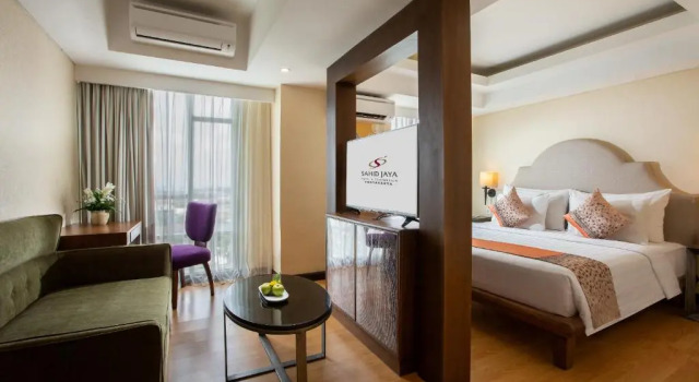Номер Executive Sahid Raya Hotel & Convention Yogyakarta