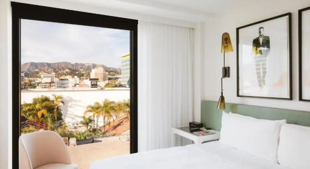 Номер Hollywood The Godfrey Hotel Hollywood